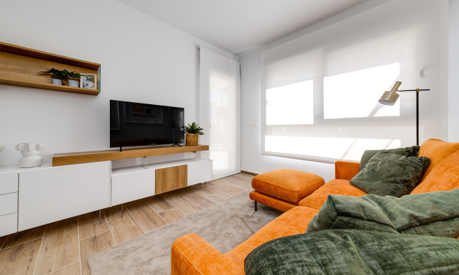 Nouvelle construction - apartment -
Dehesa de Campoamor