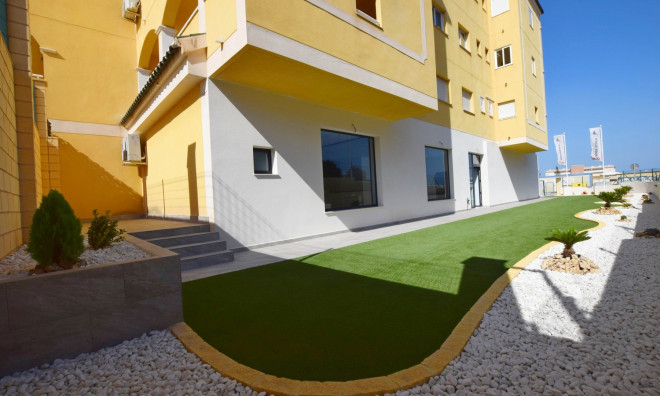 Новое здание - Квартира / квартира -
Torrevieja - Torrelamata - La Mata