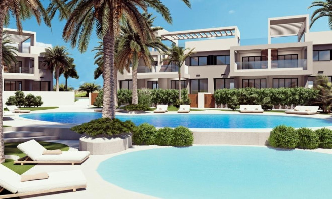 Nieuwbouw Woningen - high-bungalow -
Orihuela