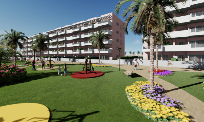 Nouvelle construction - ground-floor -
Guardamar del Segura