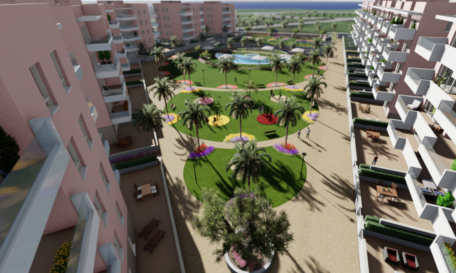 Nouvelle construction - ground-floor -
Guardamar del Segura