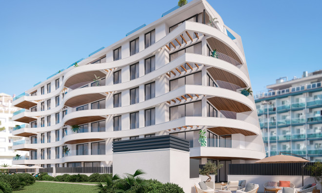 Nouvelle construction - Attique -
Benalmádena