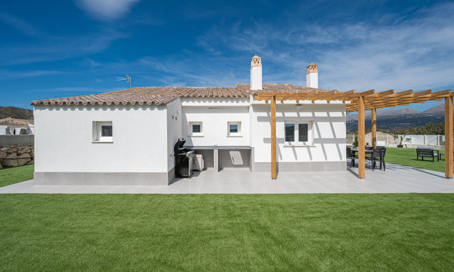 Nouvelle construction - detached -
Malaga