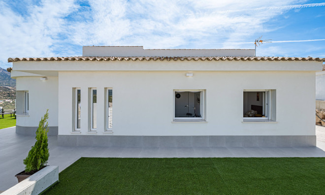 Nouvelle construction - detached -
Malaga