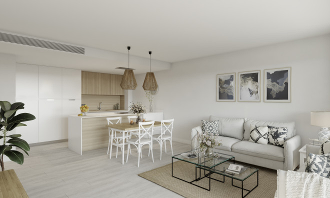 Nouvelle construction - apartment -
Calahonda