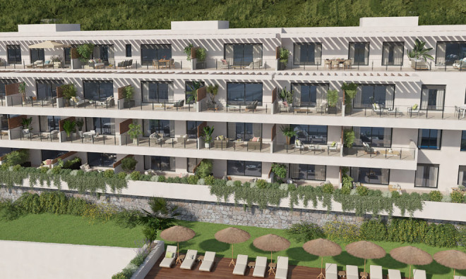 Nouvelle construction - apartment -
Calahonda