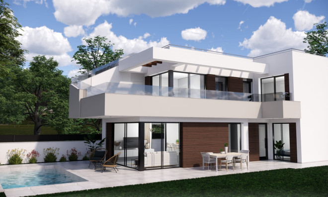 Nouvelle construction - detached -
Pilar de la Horadada