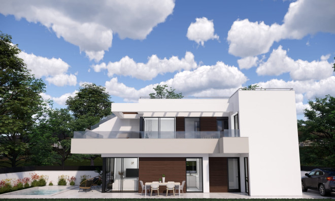 Nouvelle construction - detached -
Pilar de la Horadada