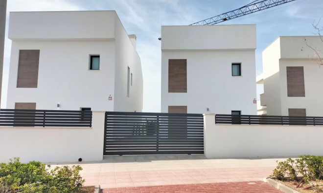 Nouvelle construction - detached -
Pilar de la Horadada