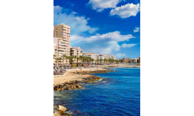 Новое здание - Пентхаус -
Torrevieja