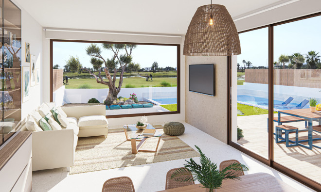 Nouvelle construction - detached -
 - Los Alcázares