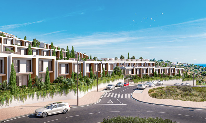 Nieuwbouw Woningen - terraced -
La Cala de Mijas