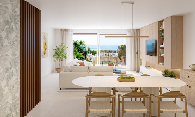 Nieuwbouw Woningen - terraced -
La Cala de Mijas