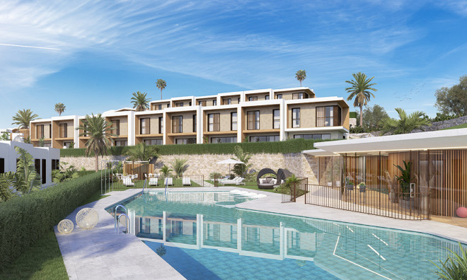 Nieuwbouw Woningen - terraced -
La Cala de Mijas