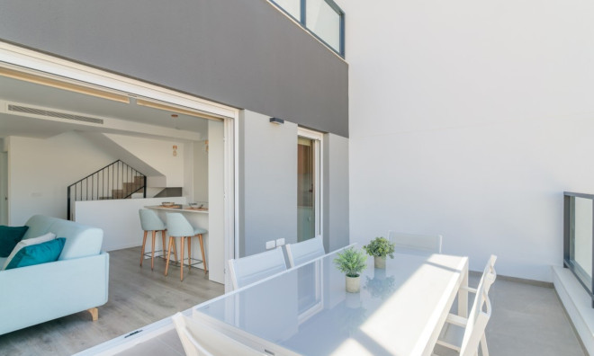 Nieuwbouw Woningen - semi-detached -
Finestrat