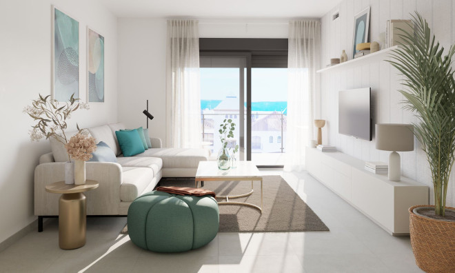 Nouvelle construction - Appartement -
Almuñécar