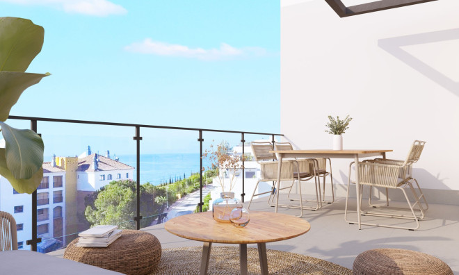 Nouvelle construction - Appartement -
Almuñécar