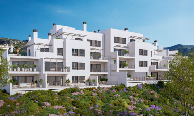 Nouvelle construction - Appartement -
Almuñécar