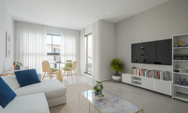 Nieuwbouw Woningen - Penthouse -
Guardamar del Segura