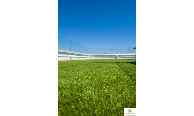 Obra nueva - Villa -
Los Alcázares - Serena Golf