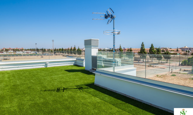 Новое здание - Villa -
Los Alcázares - Serena Golf