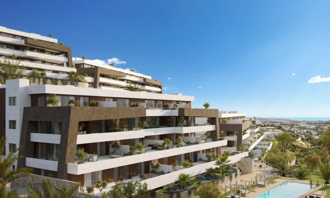 Nybyggnation - Lägenhet / lägenhet -
Estepona