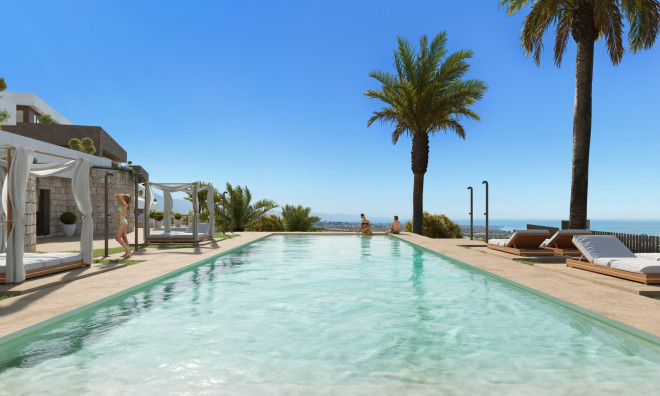 Nybyggnation - Lägenhet / lägenhet -
Estepona