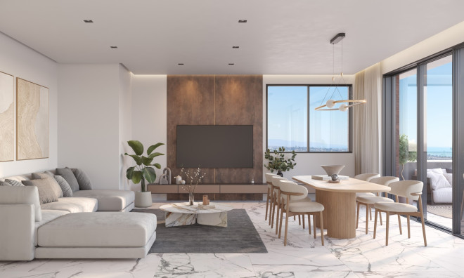 Nybyggnation - Lägenhet / lägenhet -
Estepona