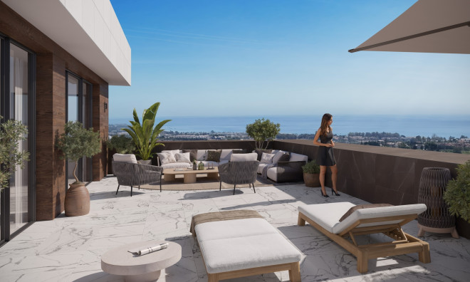 Nybyggnation - Lägenhet / lägenhet -
Estepona