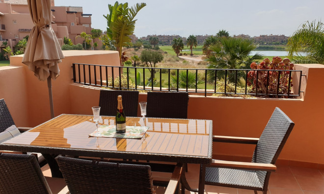 Herverkoop - Appartement / flat -
Torre-Pacheco - Mar Menor Golf Resort