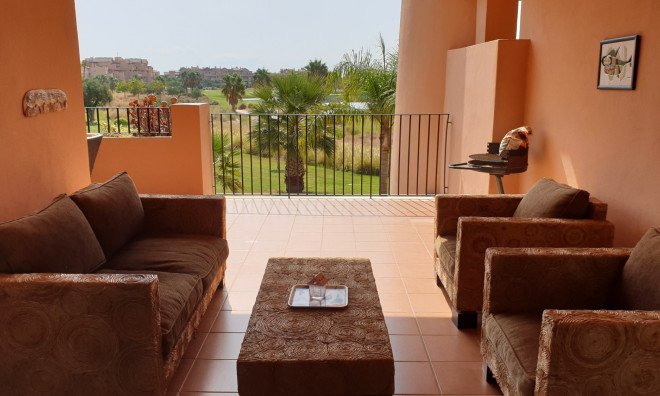 Herverkoop - Appartement / flat -
Torre-Pacheco - Mar Menor Golf Resort