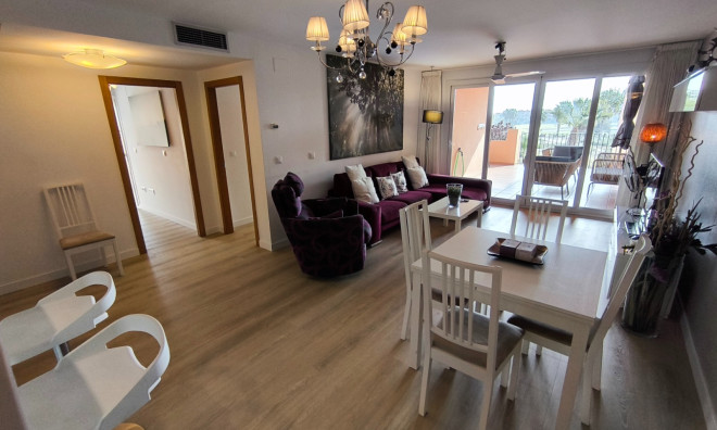 Herverkoop - Appartement / flat -
Torre-Pacheco - Mar Menor Golf Resort