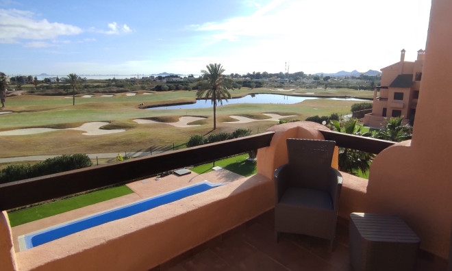 Återförsäljning - Lägenhet / lägenhet -
Los Alcázares - Serena Golf