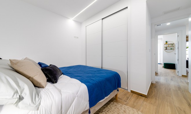 Nybyggnation - Lägenhet / lägenhet -
Los Alcázares