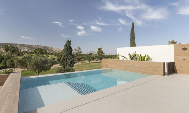 Obra nueva - Villa -
Algorfa
