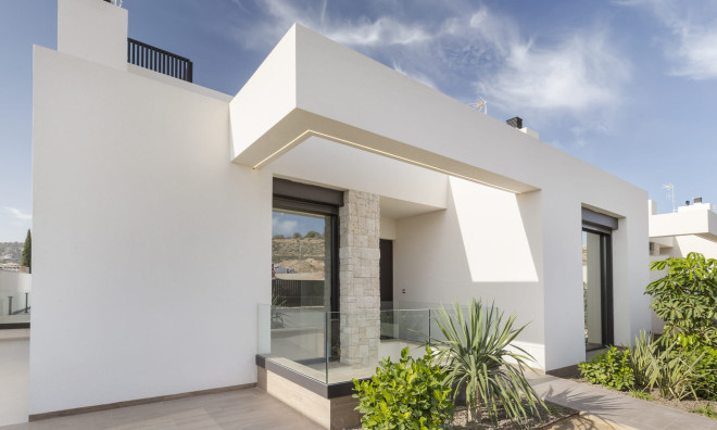 Obra nueva - Villa -
Algorfa