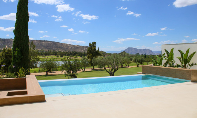Obra nueva - Villa -
Algorfa