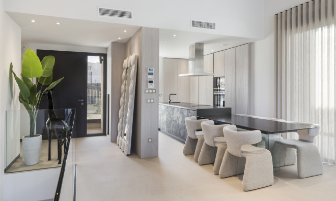 Obra nueva - Villa -
Algorfa