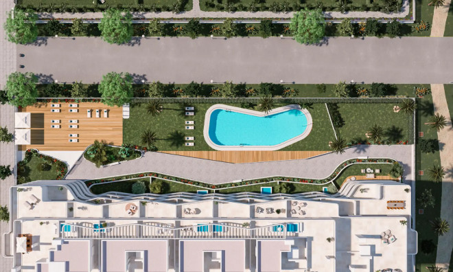 Obra nueva - Apartamento / piso -
Torre del Mar