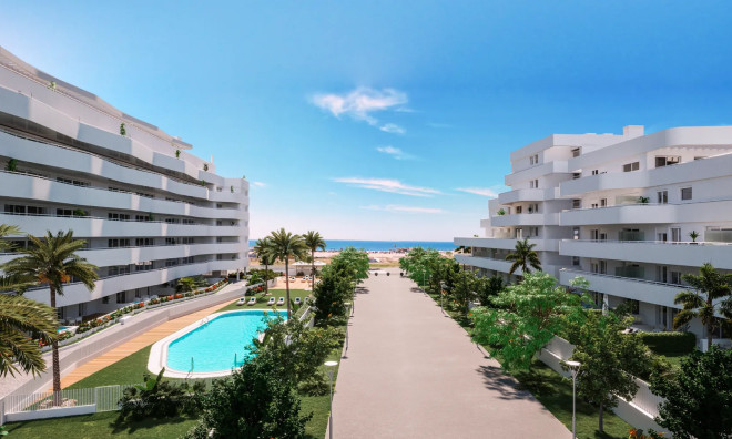 Obra nueva - Apartamento / piso -
Torre del Mar