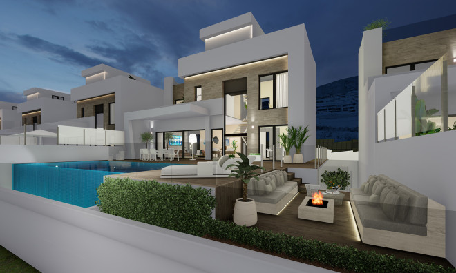Nouvelle construction - Villa -
Finestrat