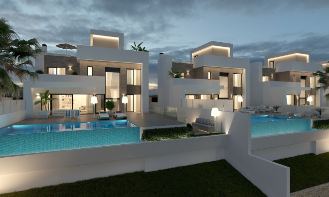 Nouvelle construction - Villa -
Finestrat