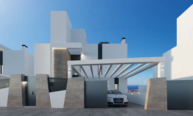 Nouvelle construction - Villa -
Finestrat