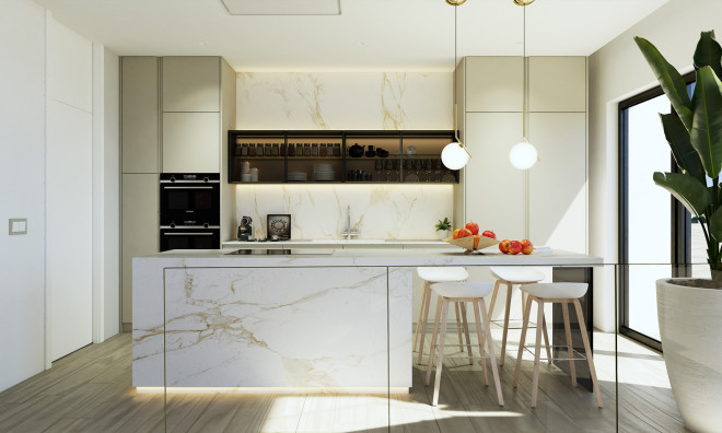 Nouvelle construction - Villa -
Finestrat