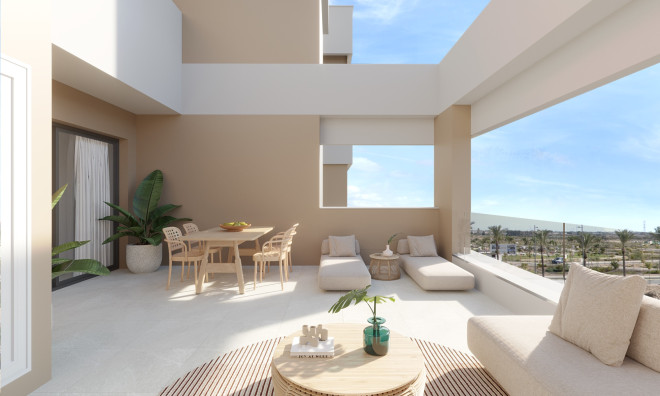 Obra nueva - Ático -
Torre-Pacheco