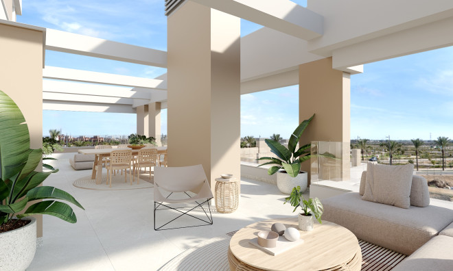 Obra nueva - Ático -
Torre-Pacheco
