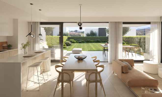 Obra nueva - Villa / Semi pareado -
Estepona