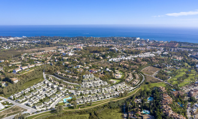 Obra nueva - Villa / Semi pareado -
Estepona