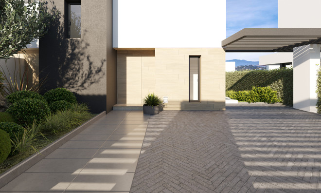 Obra nueva - Villa / Semi pareado -
Estepona