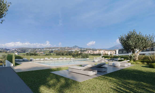 Obra nueva - Villa / Semi pareado -
Estepona